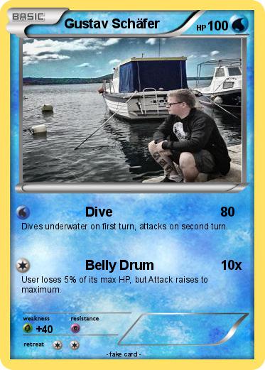 Pokemon Gustav Schäfer