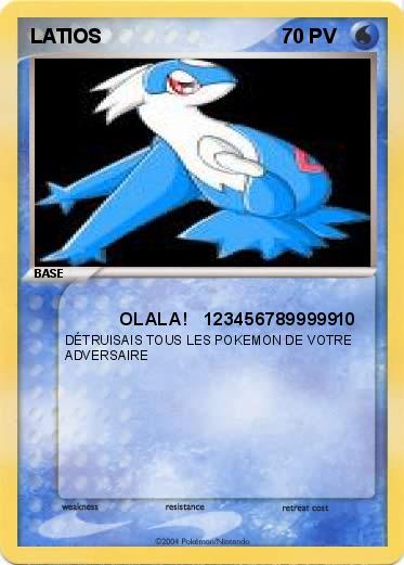 Pokemon LATIOS