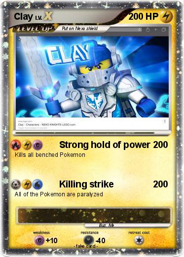Pokemon Clay