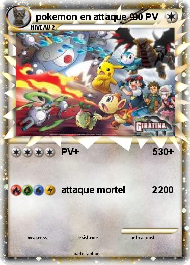 Pokemon pokemon en attaque 9