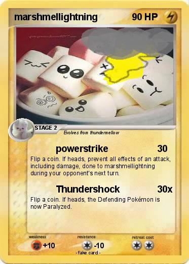 Pokemon marshmellightning