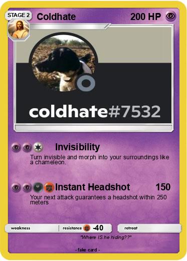 Pokemon Coldhate