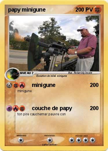 Pokemon papy minigune