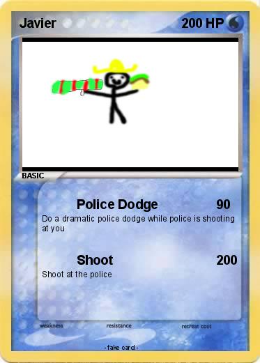 Pokemon Javier