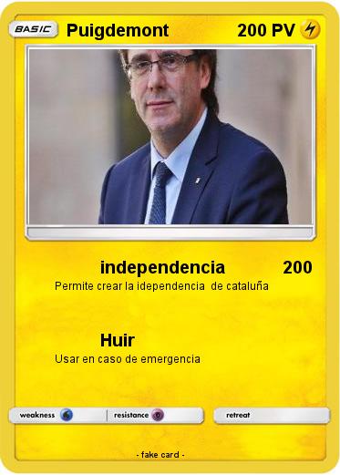 Pokemon Puigdemont