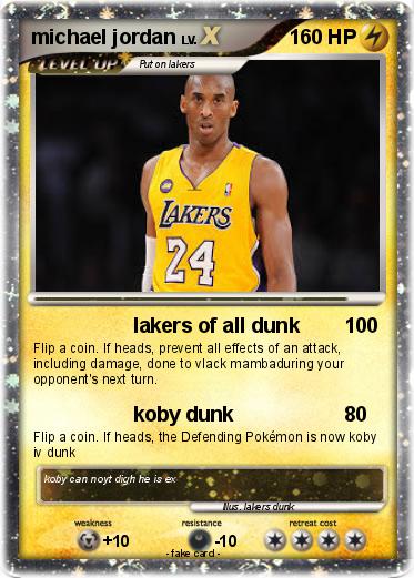 Pokemon michael jordan
