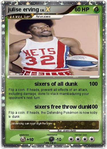 Pokemon julise erving
