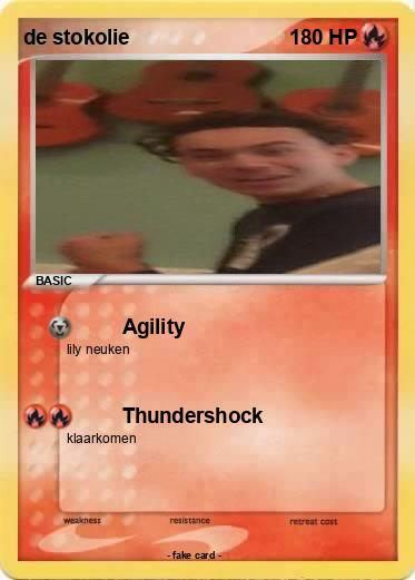 Pokemon de stokolie