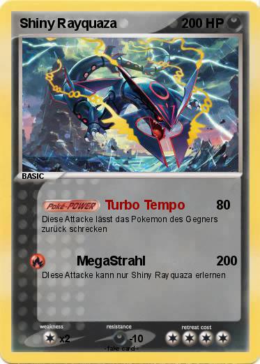 Pokemon Shiny Rayquaza