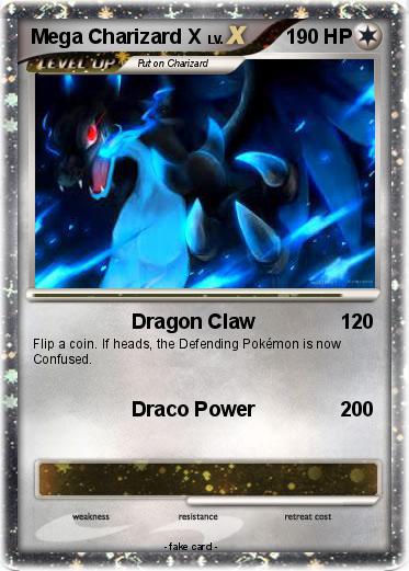 Pokemon Mega Charizard X