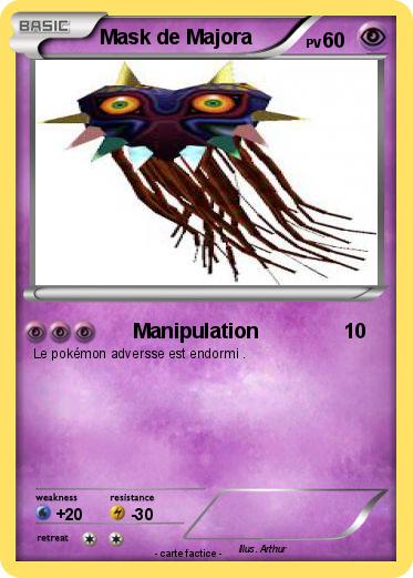 Pokemon Mask de Majora
