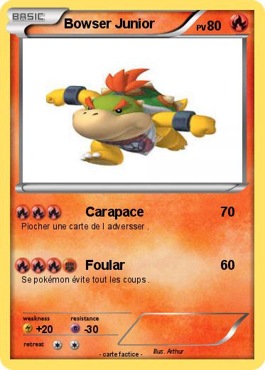 Pokemon Bowser Junior