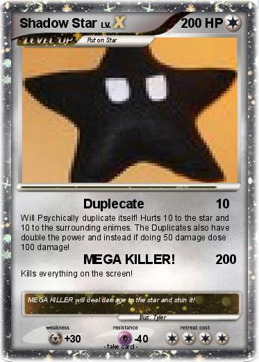 Pokemon Shadow Star
