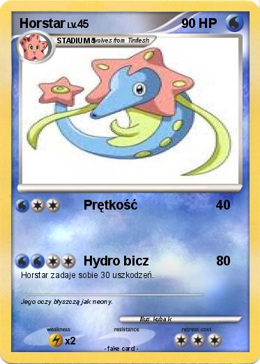 Pokemon Horstar