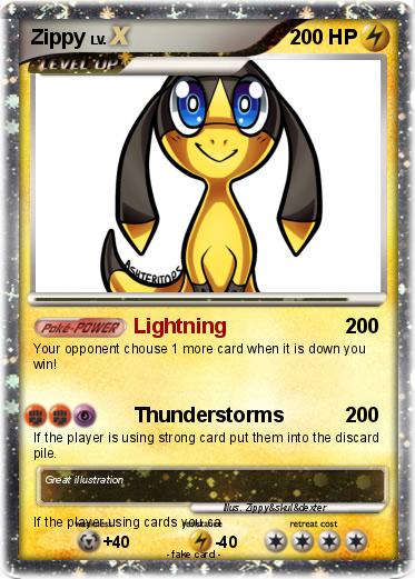 Pokemon Zippy