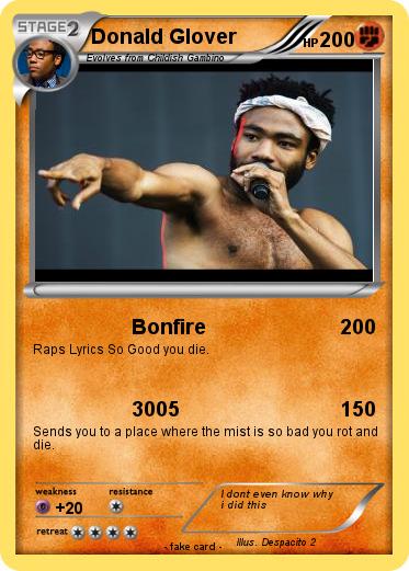 Pokemon Donald Glover