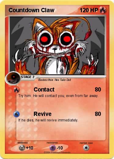 Pokemon Countdown Claw