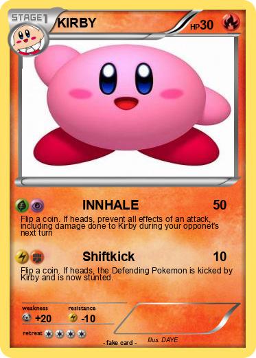 Pokemon KIRBY