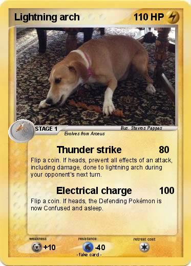 Pokemon Lightning arch