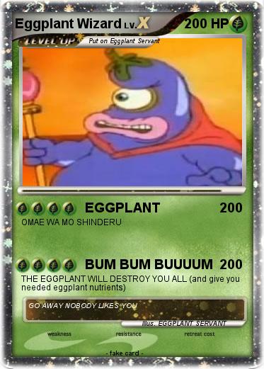Pokemon Eggplant Wizard