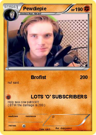 Pokemon Pewdiepie