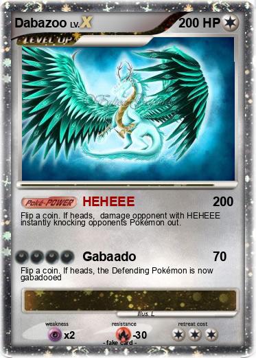 Pokemon Dabazoo