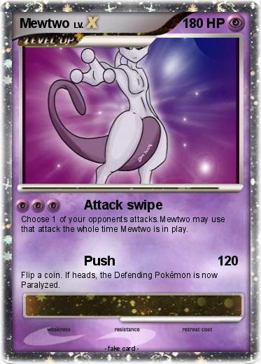 Pokemon Mewtwo