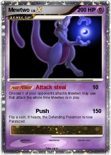 Pokemon Mewtwo