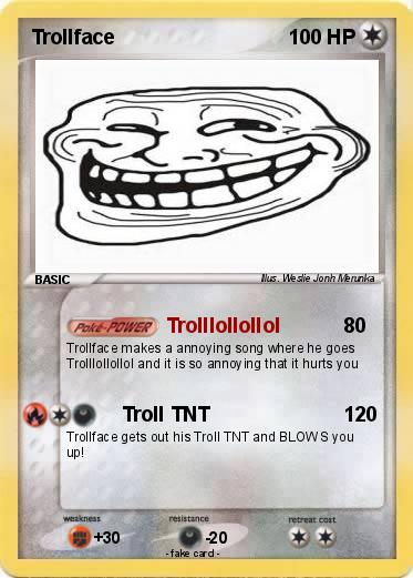 Pokemon Trollface