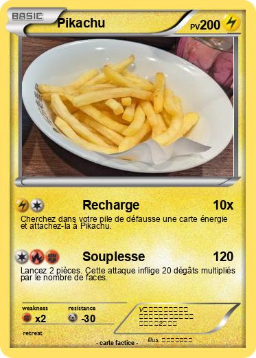 Pokemon フライドポテト