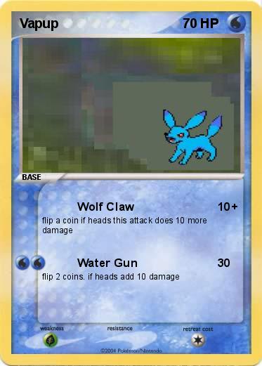 Pokemon Vapup