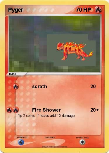 Pokemon Pyger