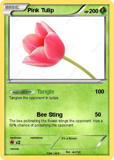 Pokemon Pink Tulip
