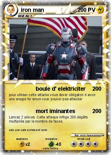 Pokemon iron man