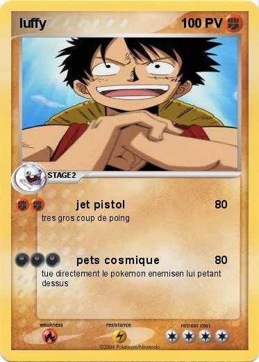 Pokemon luffy