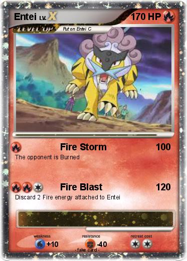 Pokemon Entei