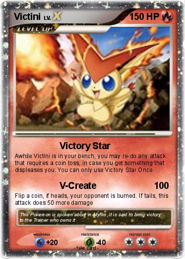 Pokemon Victini