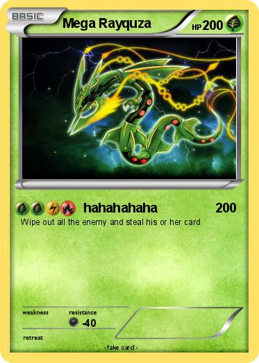 Pokemon Mega Rayquza
