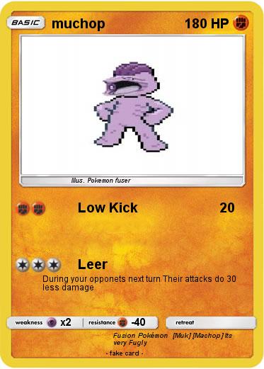 Pokemon muchop