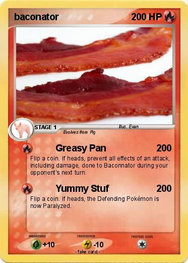 Pokemon baconator