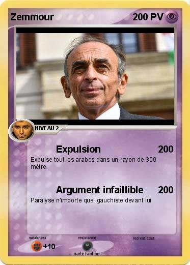 Pokemon Zemmour