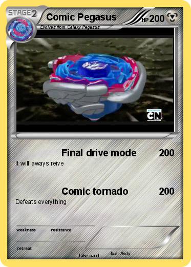 Pokemon Comic Pegasus