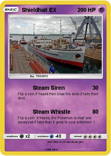 Pokemon Shieldhall EX