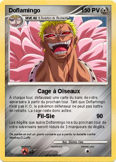 Pokemon Doflamingo