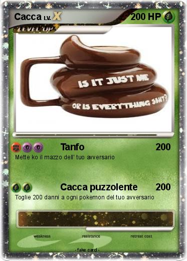 Pokemon Cacca