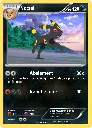 Pokemon Noctali
