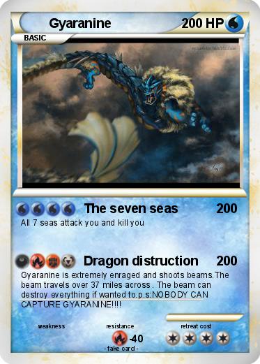 Pokemon Gyaranine