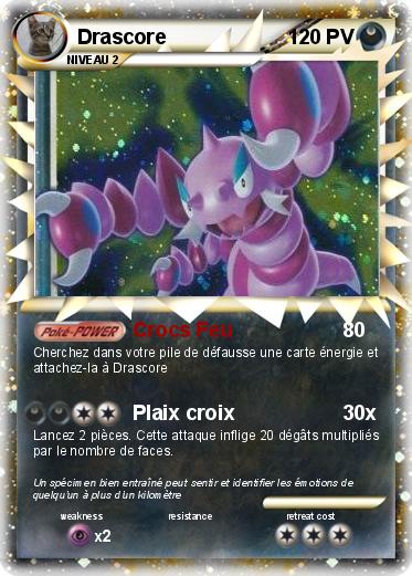 Pokemon Drascore