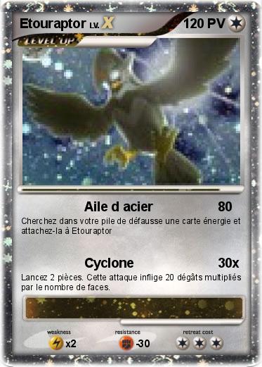 Pokemon Etouraptor