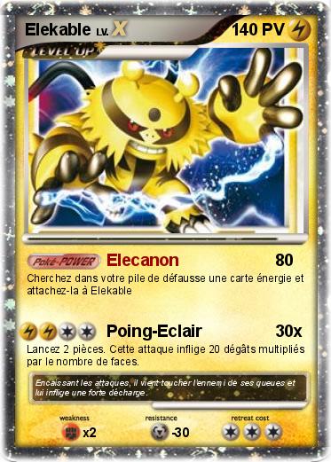 Pokemon Elekable